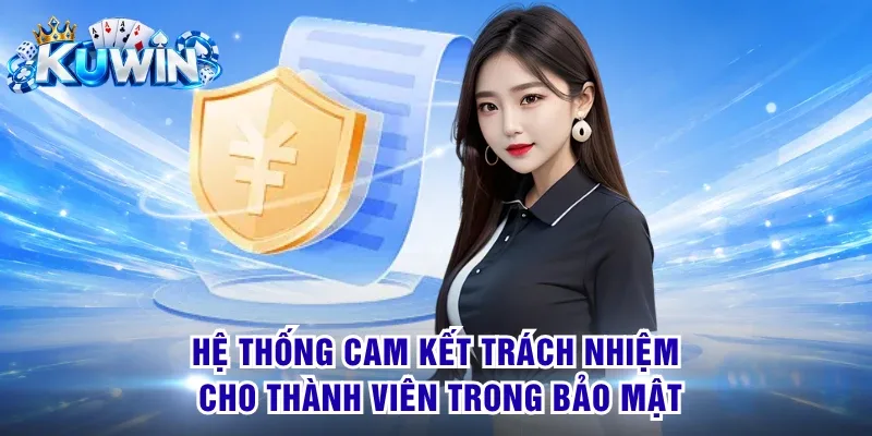 Hệ thống cam kết trách nhiệm cho thành viên trong bảo mật