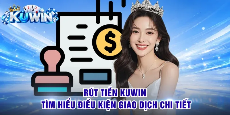 Rút Tiền KUWIN - Tìm Hiểu Điều Kiện Giao Dịch Chi Tiết